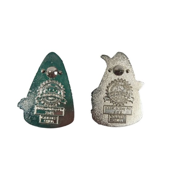 Sally & Shock Nightmare Before Christmas Candy Corn Disney Pins 2009 WDW - Picture 2 of 3